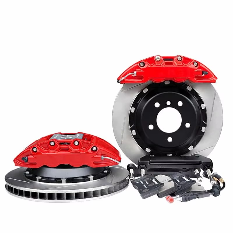 Forged Front Brake Caliper 4 Piston - SWF Auto Brake Передний кованый 4-поршневой