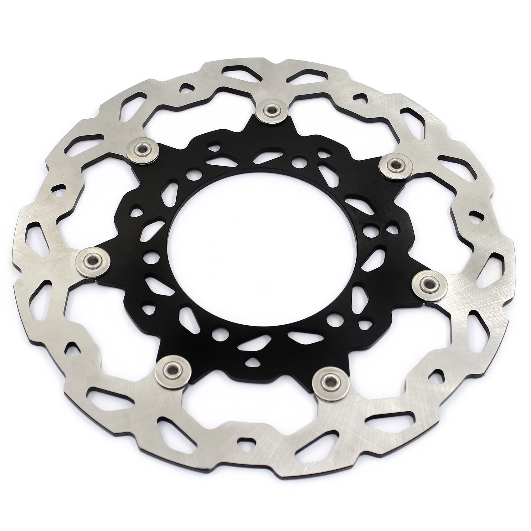 Floating Brake Disc 320Mm Supermoto - Мотоциклетные передние плавающие тормозные диски Supermoto