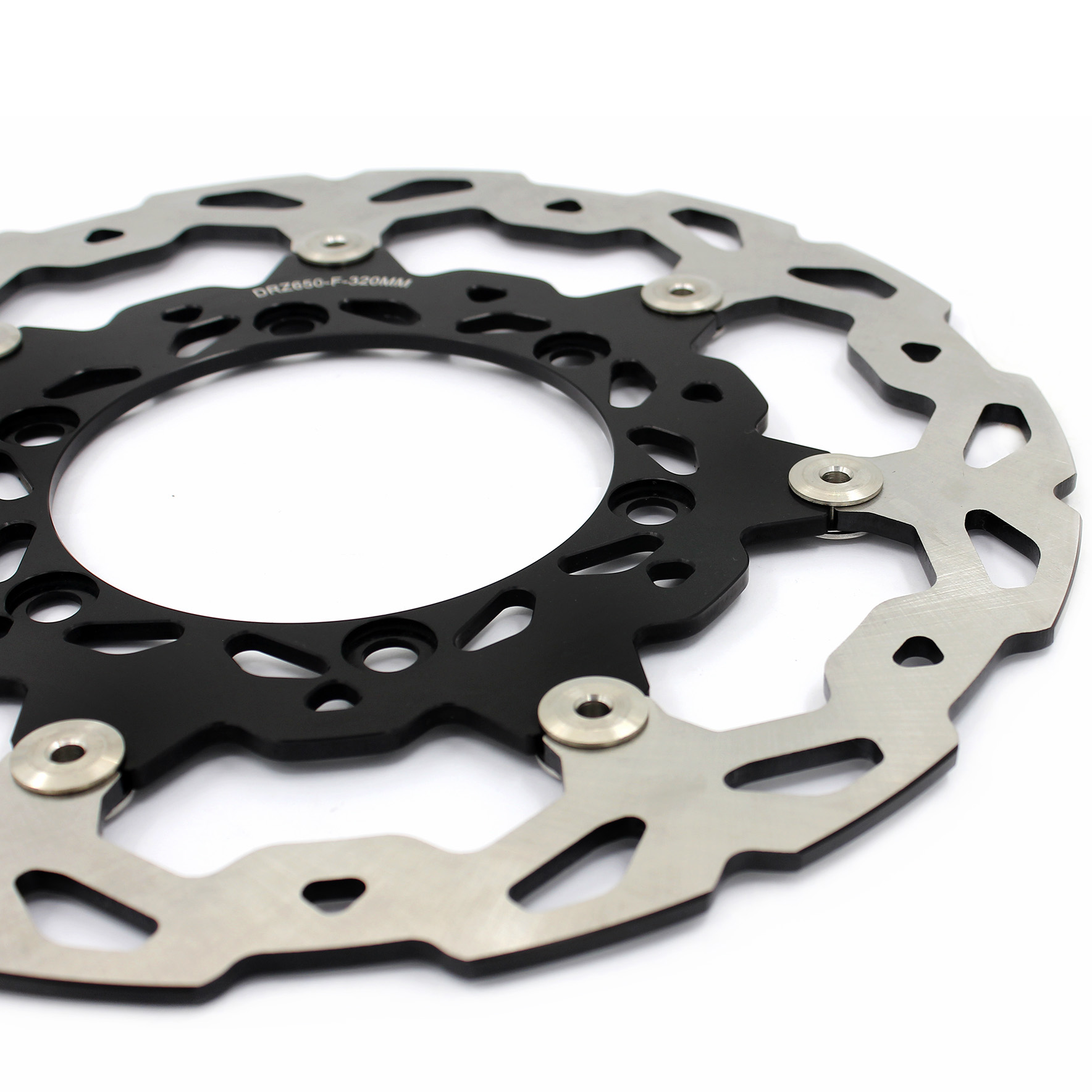 Мотоциклетные передние плавающ – обзор и цена Floating Brake Disc 320Mm Supermoto