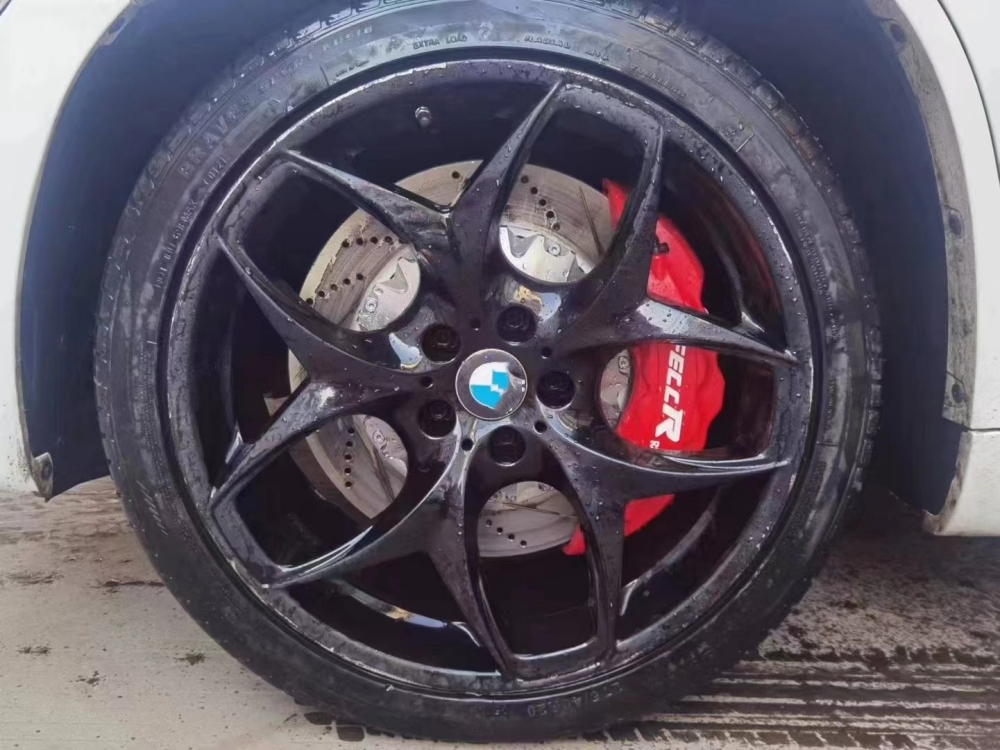 Передний 6-поршневой суппорт F – обзор и цена Forged Front Brake Caliper 4 Piston