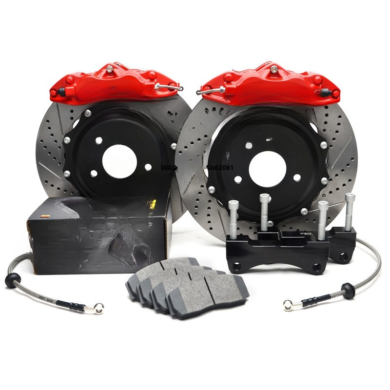 Кованый 4-поршневой передний т – обзор и цена Forged Front Brake Caliper 4 Piston