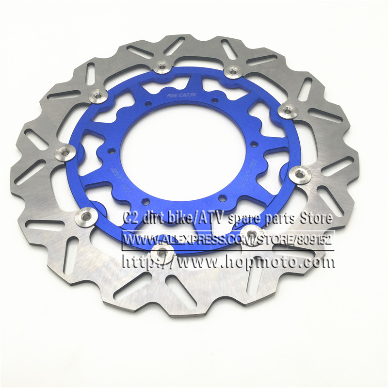 Оверсайз фронтальный ротор пла – обзор и цена Floating Brake Disc 320Mm Supermoto