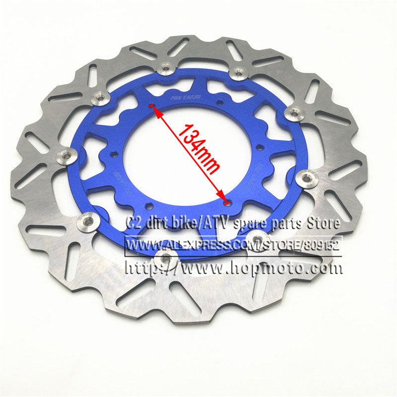Оверсайз фронтальный ротор пла – обзор и цена Floating Brake Disc 320Mm Supermoto