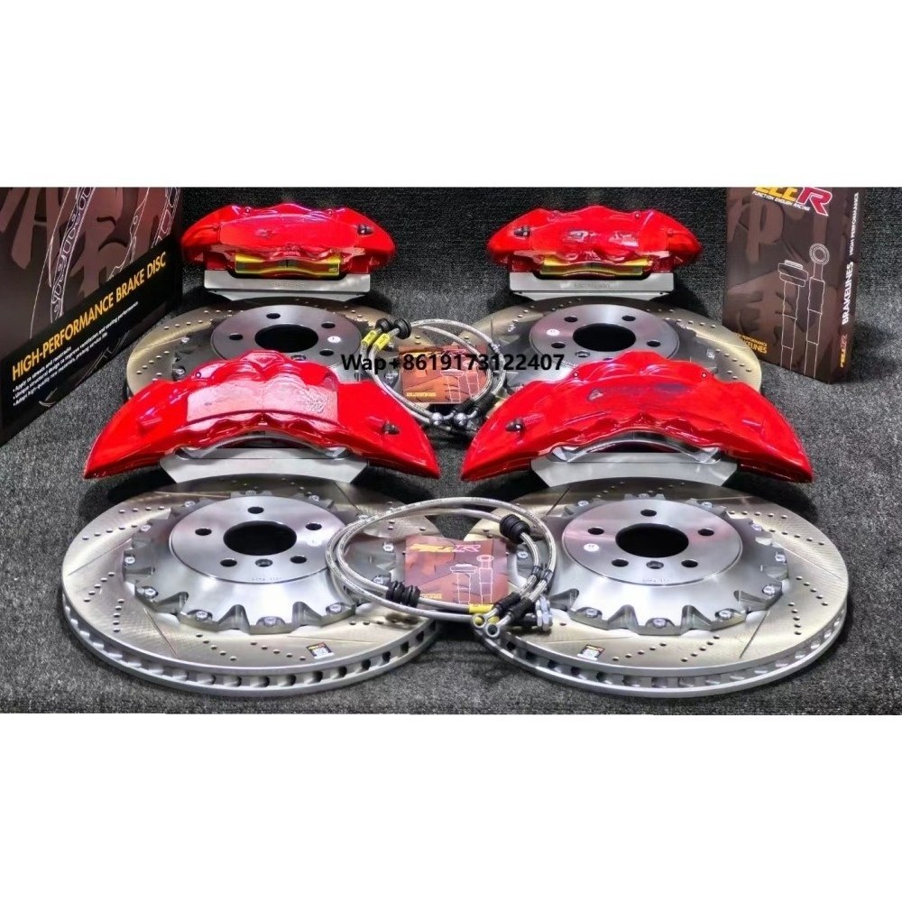 Комплект тормозных суппортов F – обзор и цена Forged Front Brake Caliper 4 Piston