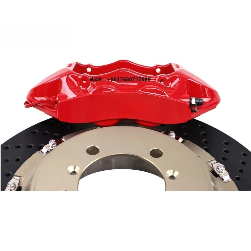 Новые высокопроизводительные п – обзор и цена Forged Front Brake Caliper 4 Piston