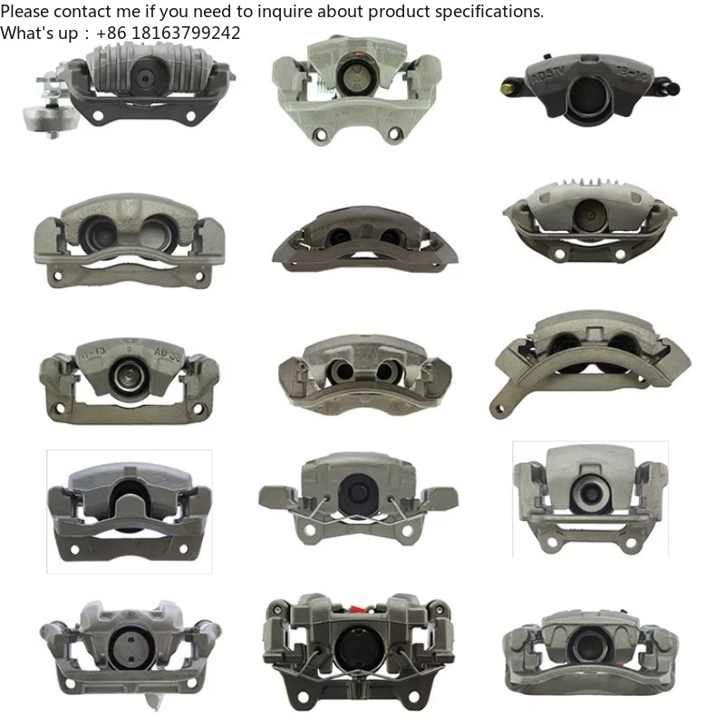 Оптовая продажа высококачестве – обзор и цена Forged Front Brake Caliper 4 Piston