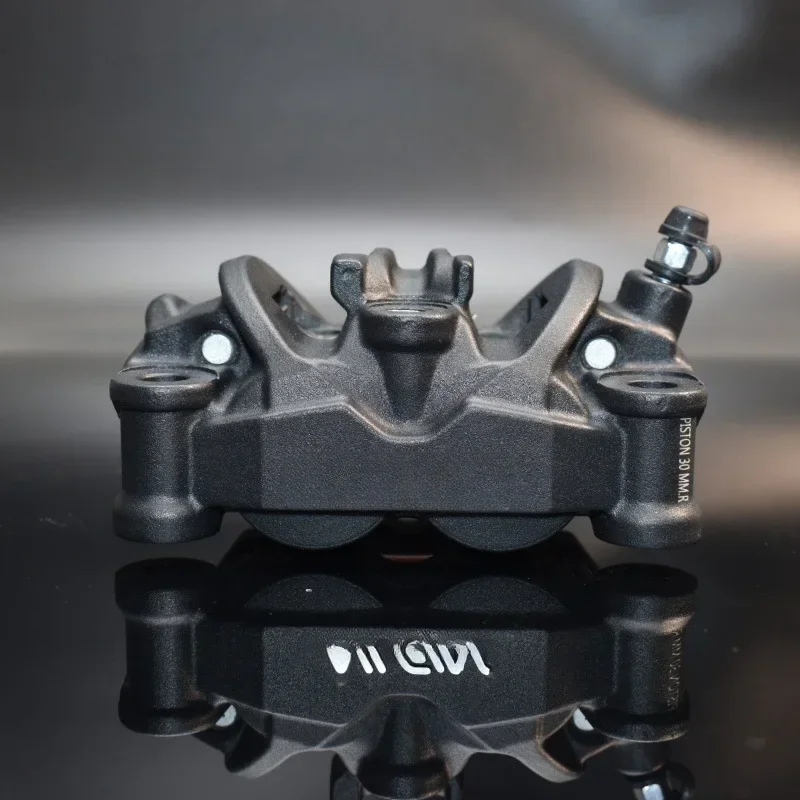 Прозрачный кованый тормозной с – обзор и цена Forged Front Brake Caliper 4 Piston